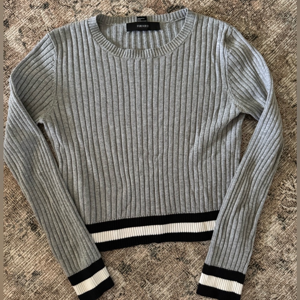 Forever 21 cropped sweater